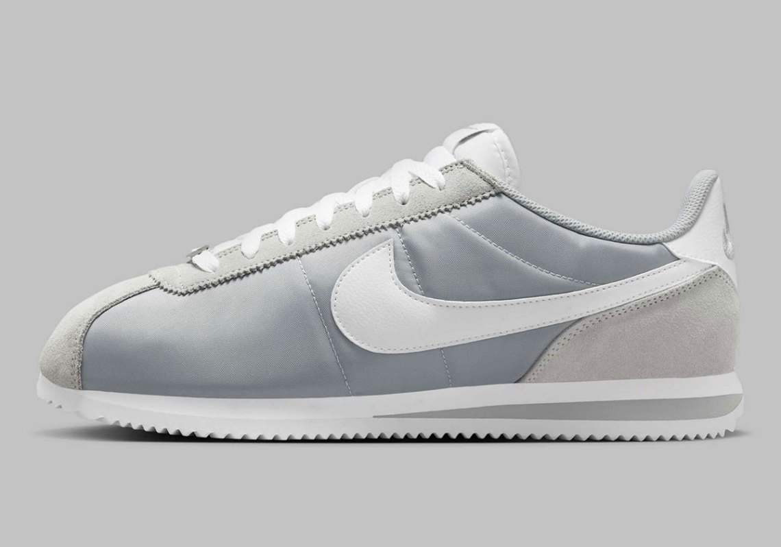 Nike Cortez Flat Silver White Hf0263 002 1