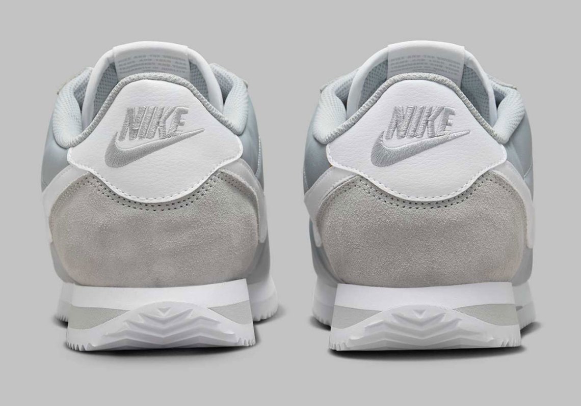 Nike Cortez Flat Silver White Hf0263 002 2