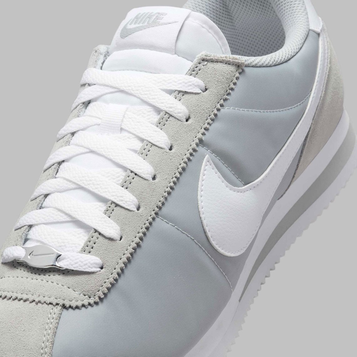 Nike Cortez Flat Silver White Hf0263 002 3