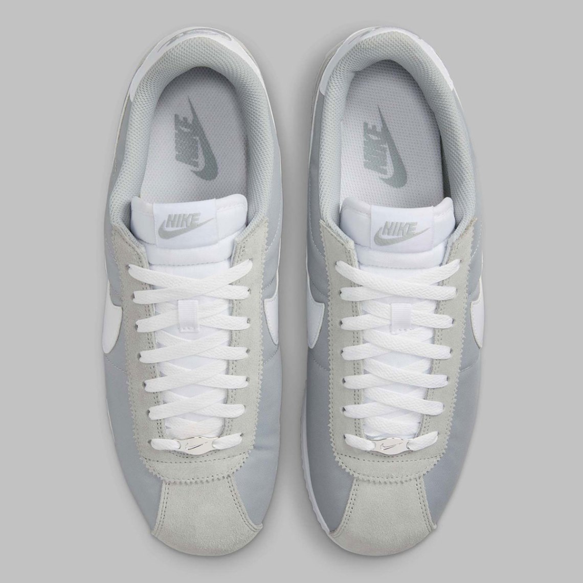 Nike Cortez Flat Silver White Hf0263 002 6