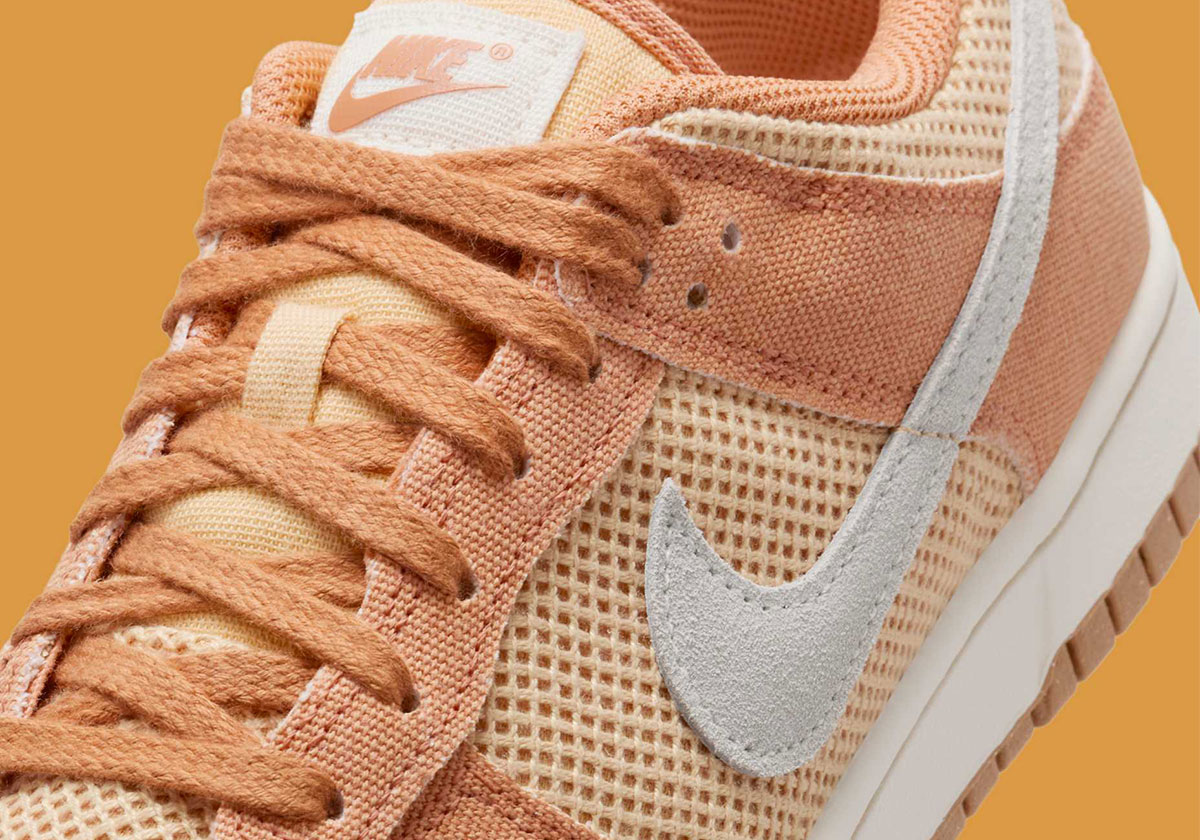 Another Canvas And Mesh Nike Dunk Low Appears