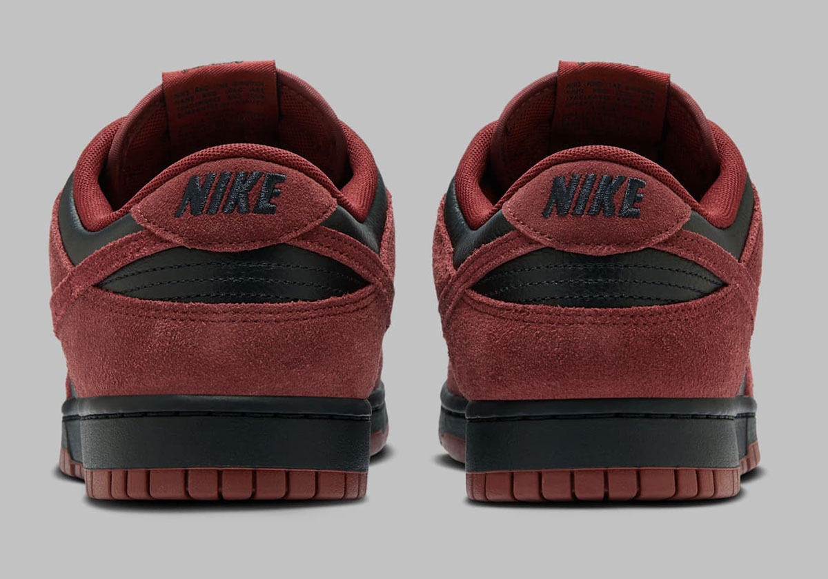 This Nike Dunk Low "Dark Team Red" Is Just Missing The Fat Tongue