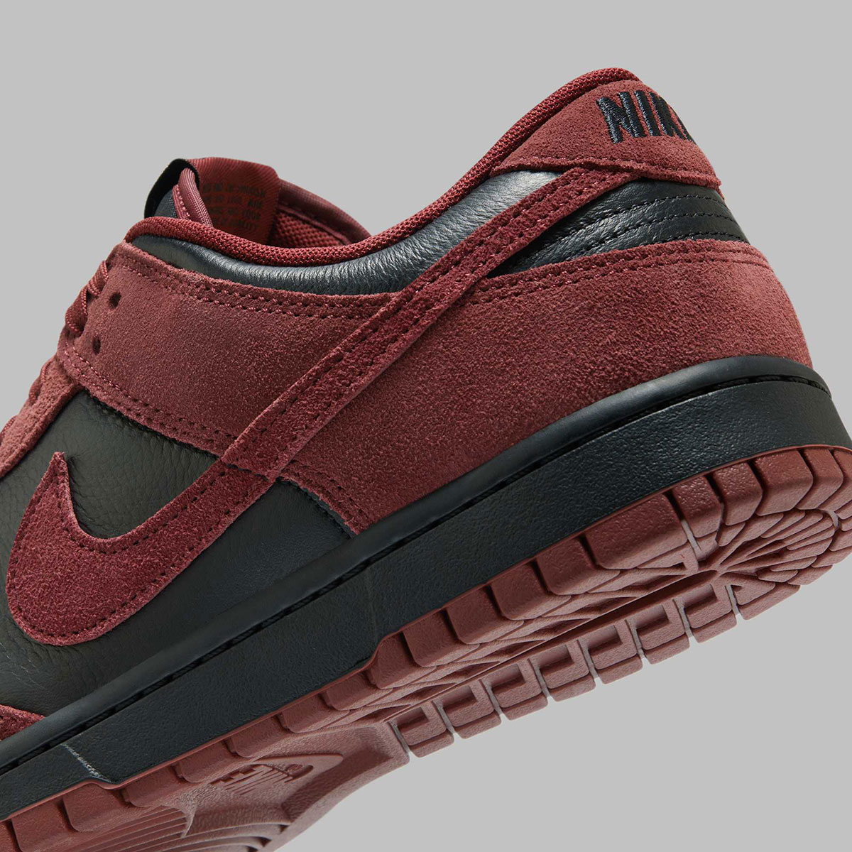 Nike Dunk Low Dark Team Red Black Fq8249 002 4