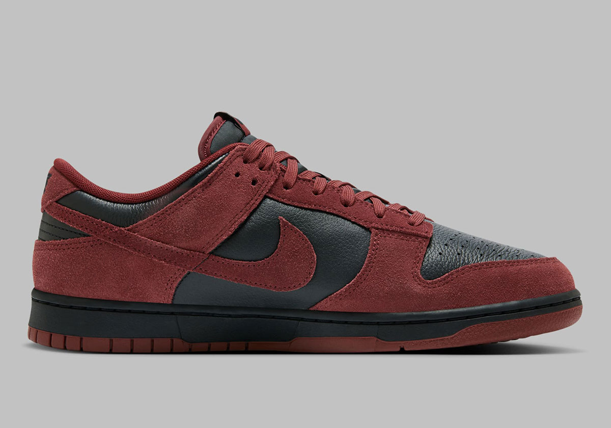 Nike Dunk Low Dark Team Red Black Fq8249 002 7