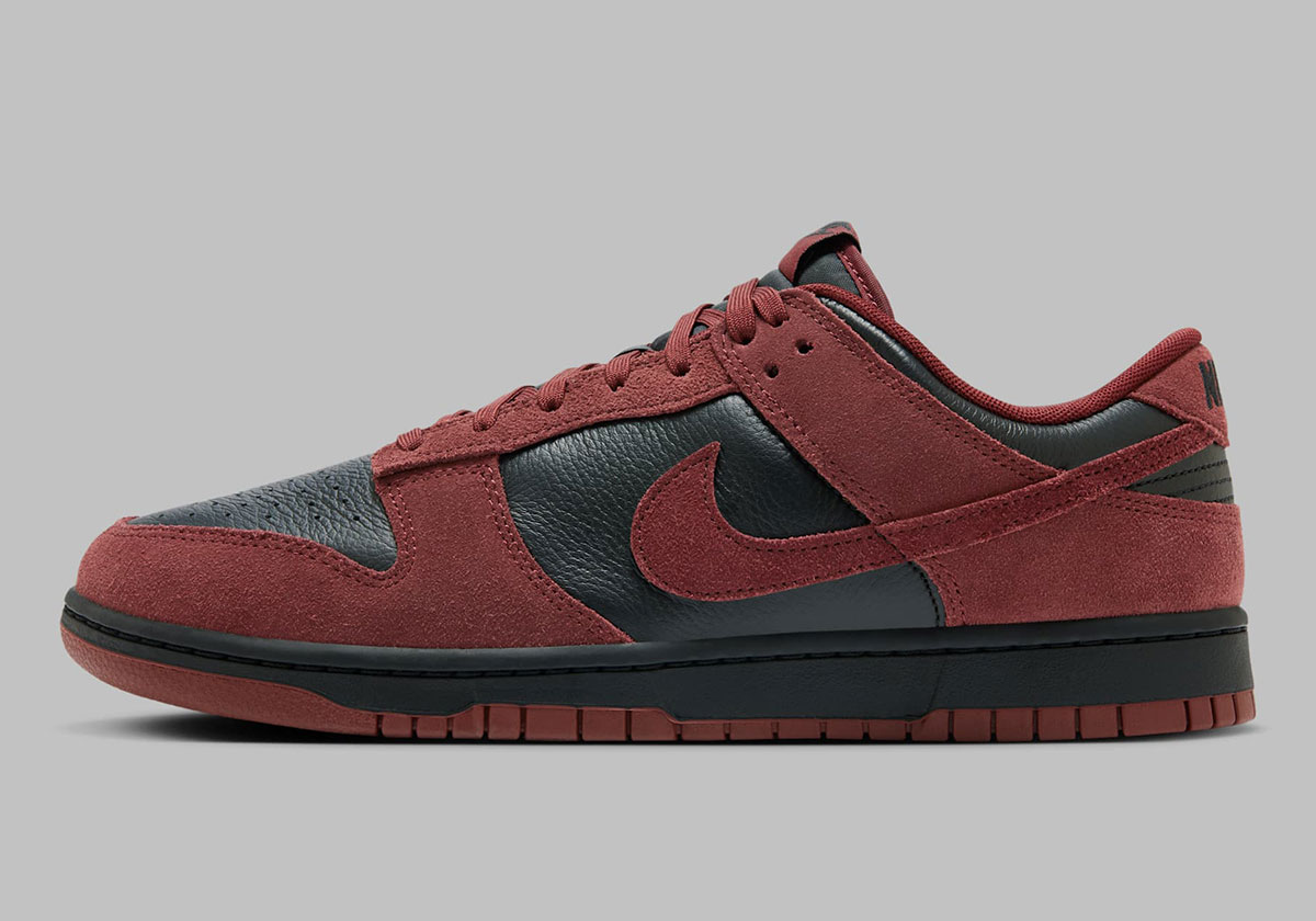 Nike Dunk Low Dark Team Red Black Fq8249 002 9