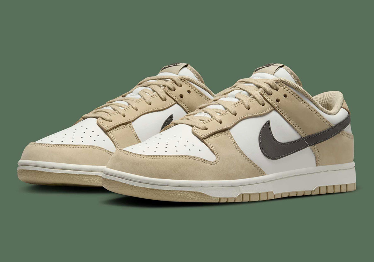 Nike Brings “Desert Khaki” To The Dunk Low