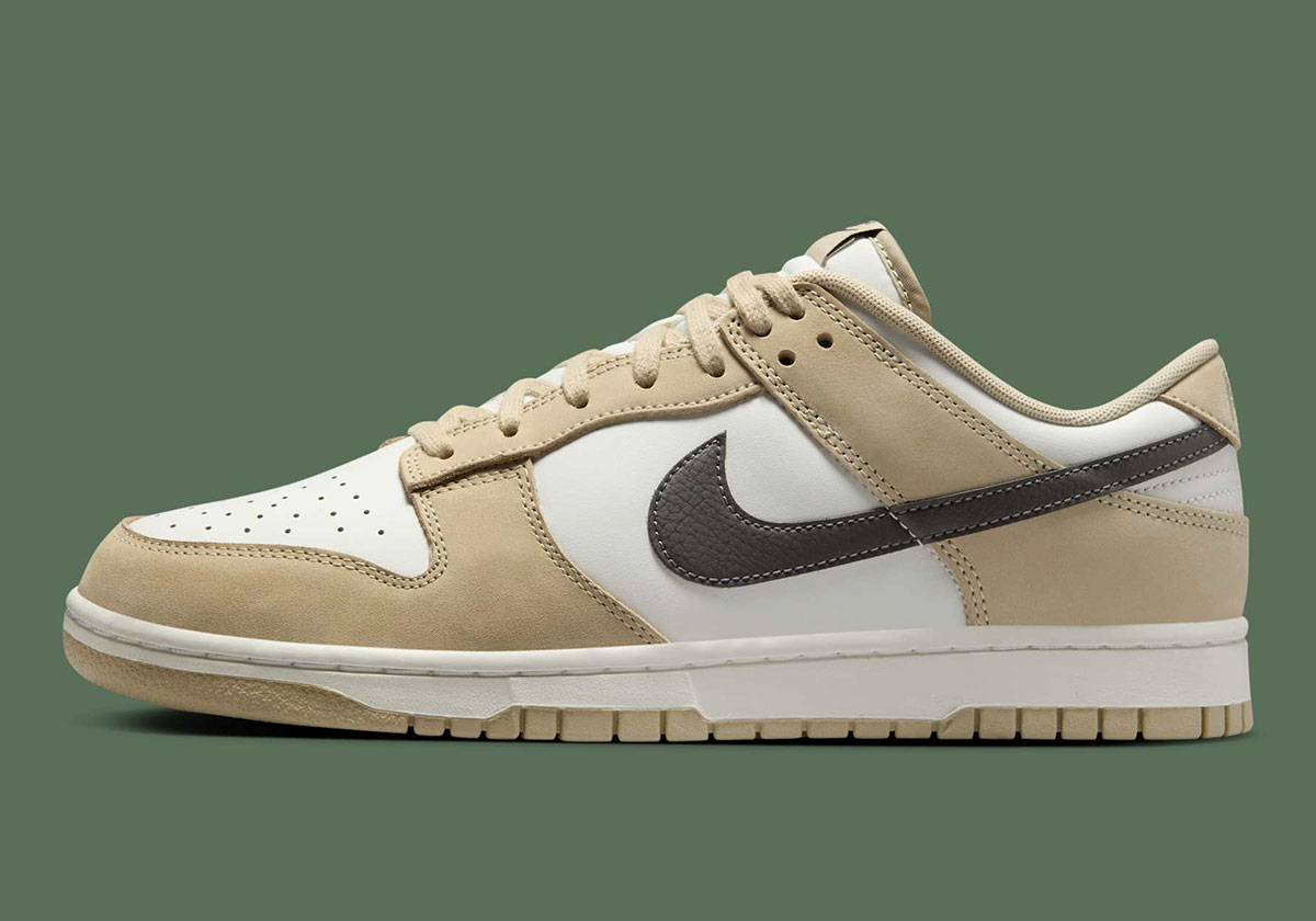 Nike Dunk Low Desert Khaki Medium Ash Ib3079 200 7