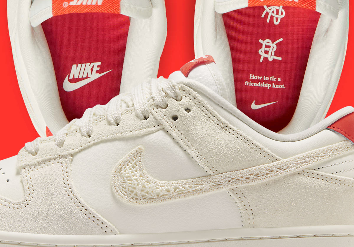 The Nike Dunk Low “Friendship Knot” Comes With Instructions