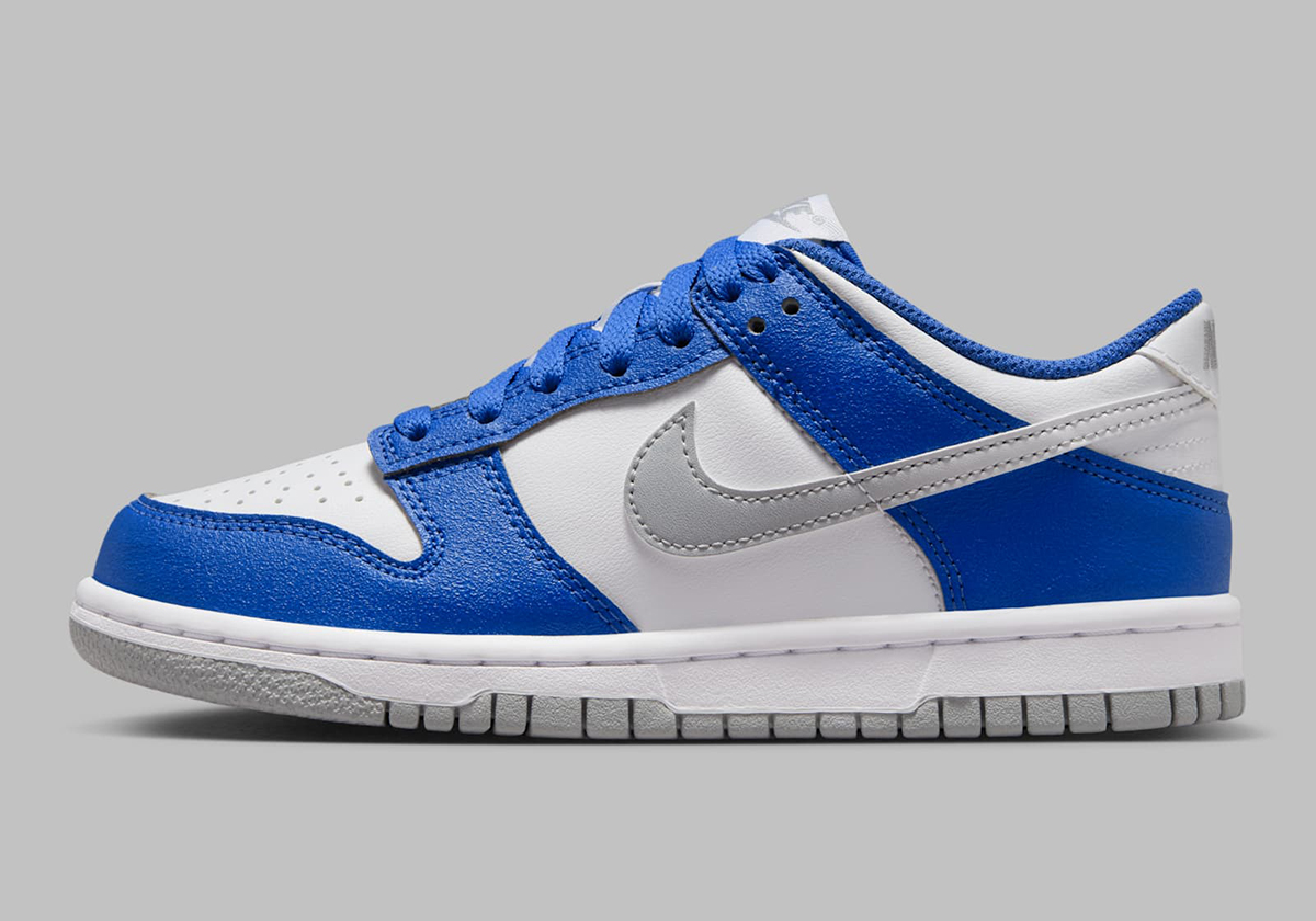 Nike Dunk Low Gs Star Blue Summit White Hv6363 400 3