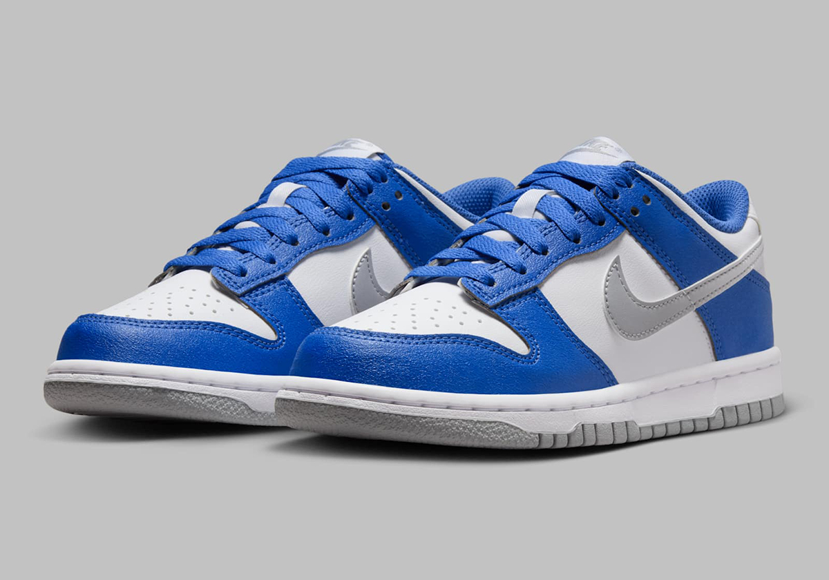 The Nike Dunk Low Drafts A "Cowboys" Colorway For Kids