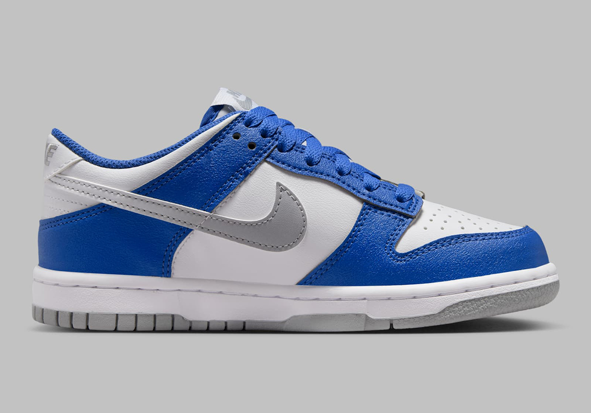 Nike Dunk Low Gs Star Blue Summit White Hv6363 400 6