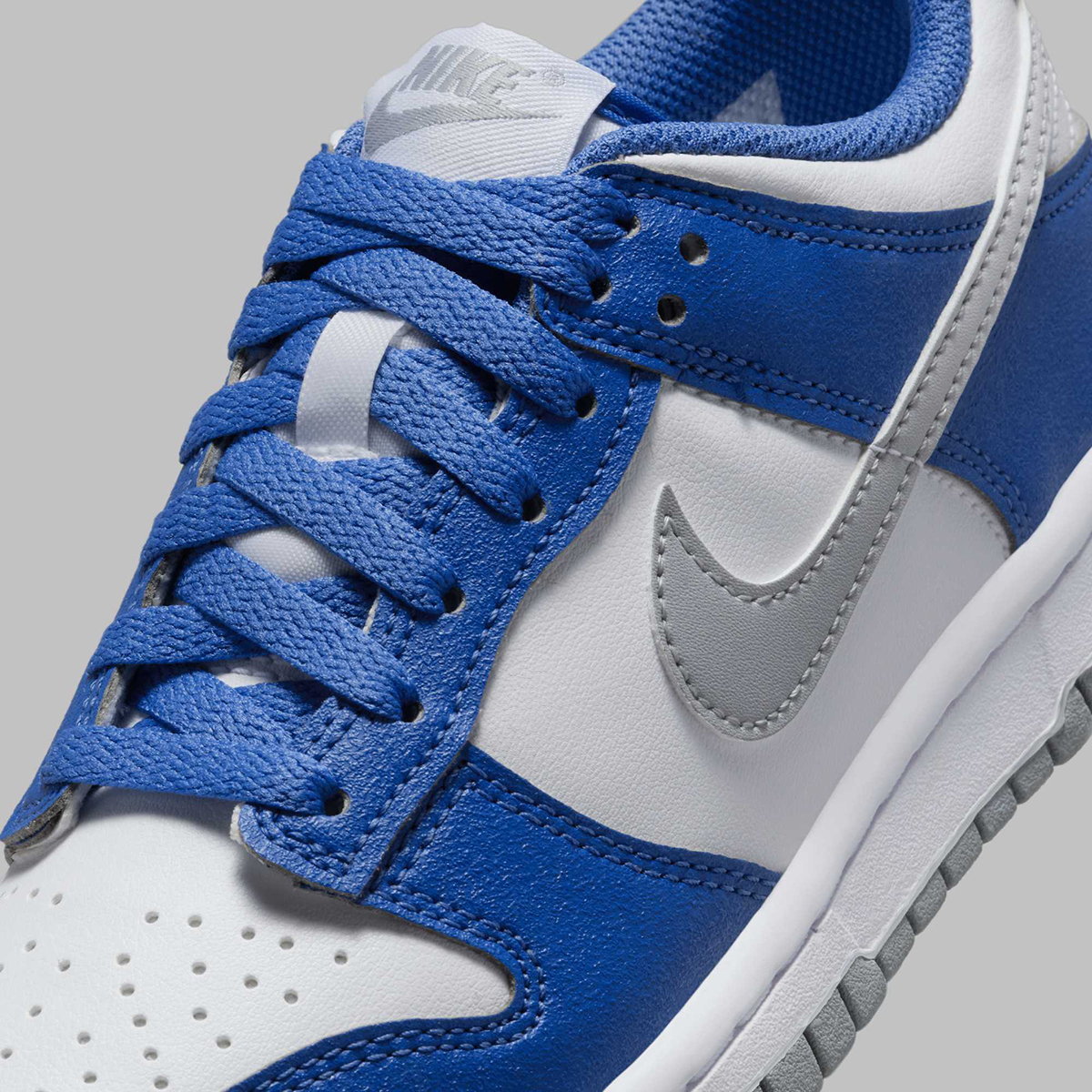 Nike Dunk Low Gs Star Blue Summit White Hv6363 400 7