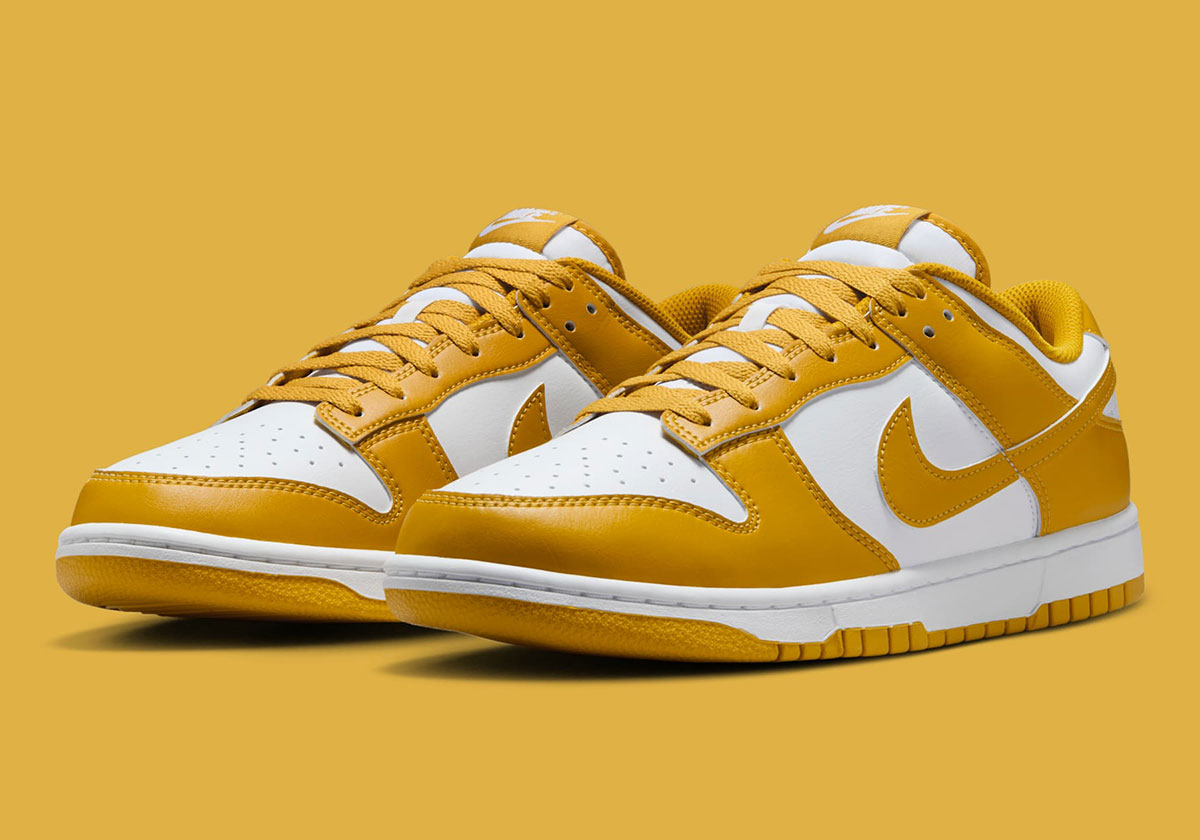 Nike Dunk Low Mustard Hf5441 109 8