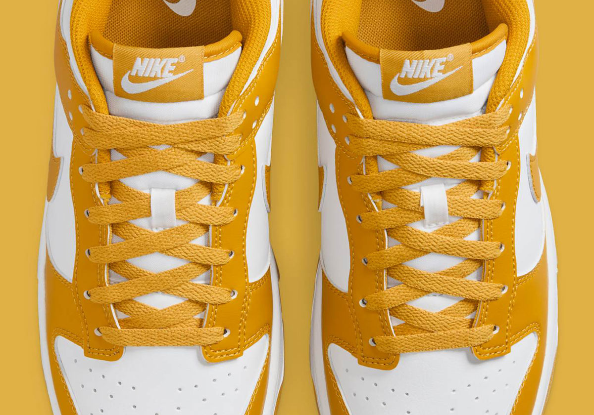 Mustard Yellow Covers The Nike Dunk Low