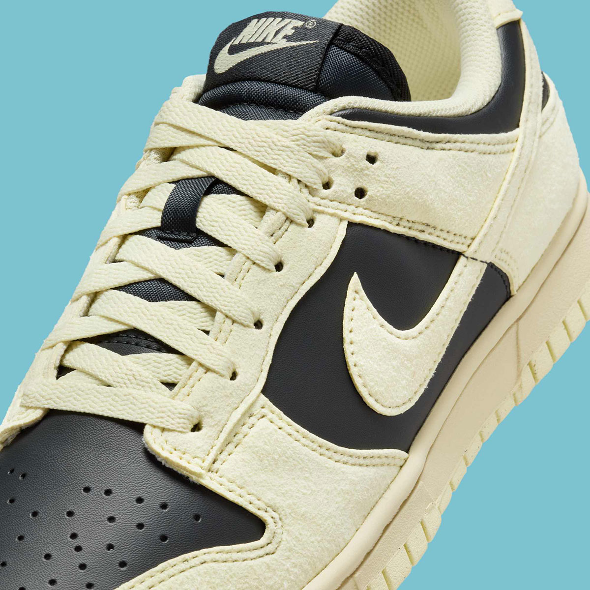 Nike Dunk Low Sail Coconut Milk Black Hj7673 005 2