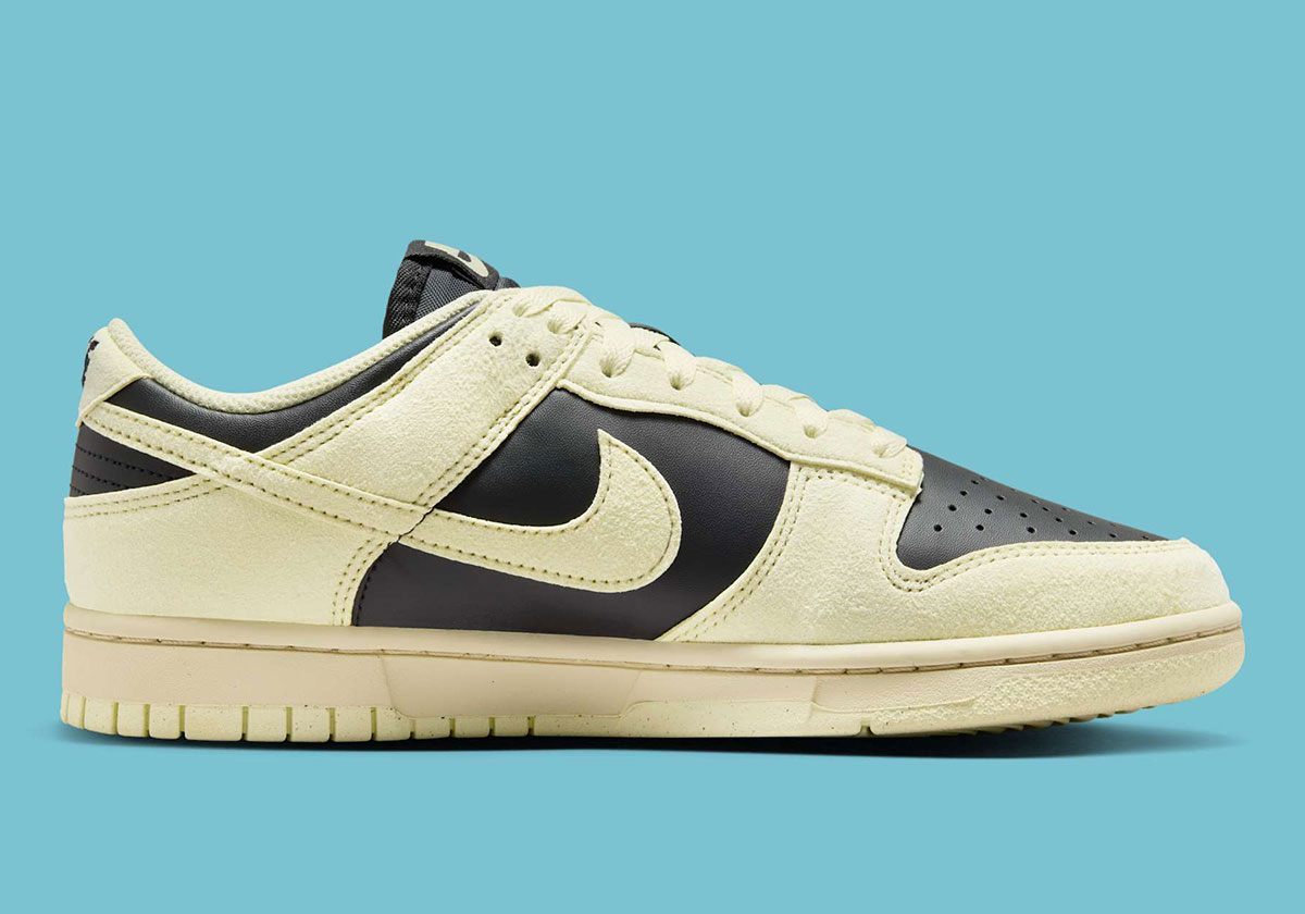 Nike Dunk Low Sail Coconut Milk Black Hj7673 005 4