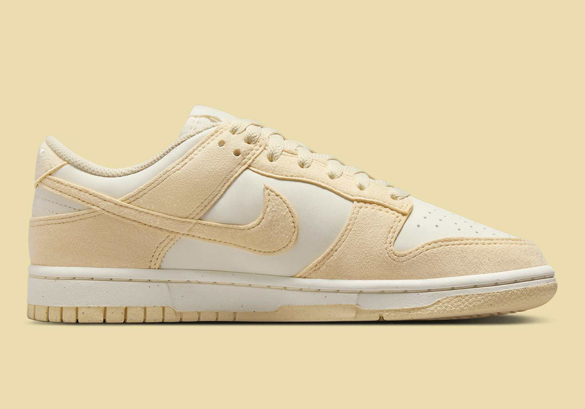 Nike Dunk Low Soft Pearl Pale Ivory Beach Hj7673 004 3