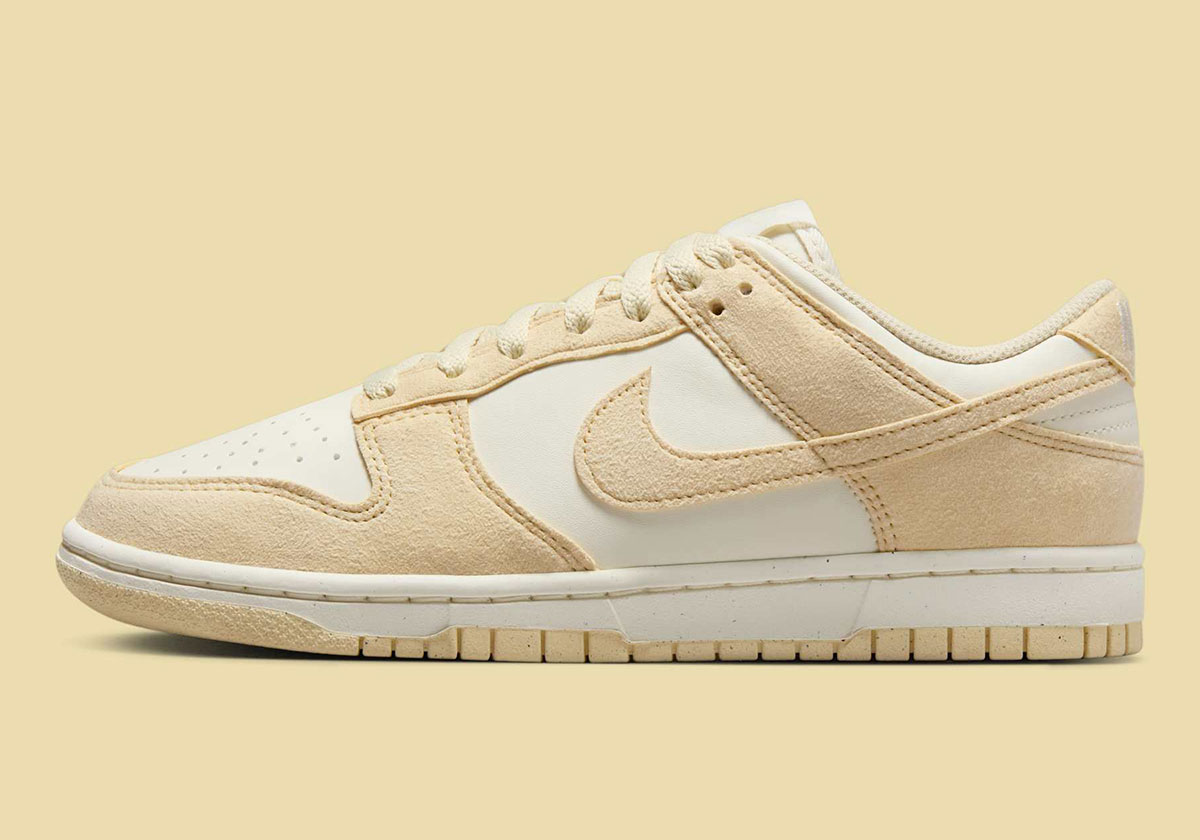 Nike Dunk Low Soft Pearl Pale Ivory Beach Hj7673 004 5