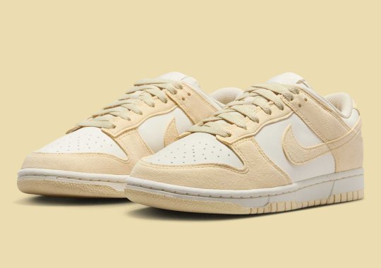 Nike Preps For Warm Weather With A "Soft Pearl" Dunk Low For Women