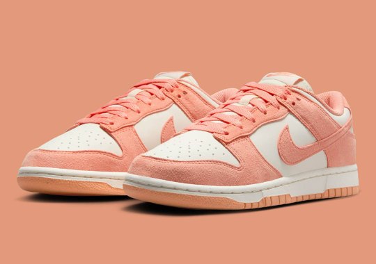 Nike Cultivates An "Apricot Agate" Dunk Low For Spring '25