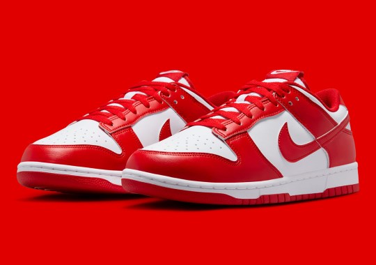 Nike Just Restocked The Dunk Low “St. John’s"