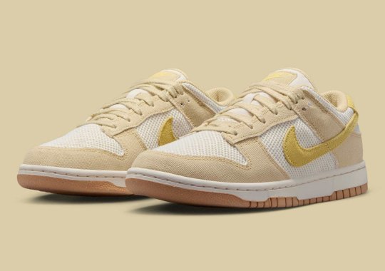 Nike Flips Sunny "Team Gold" On Their New Favorite Dunk Low Build