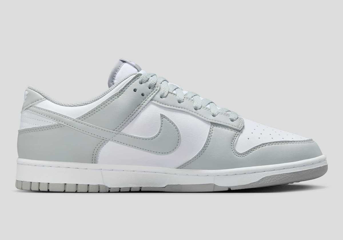 Nike Dunk Low White Light Smoke Grey Hf5441 105 1