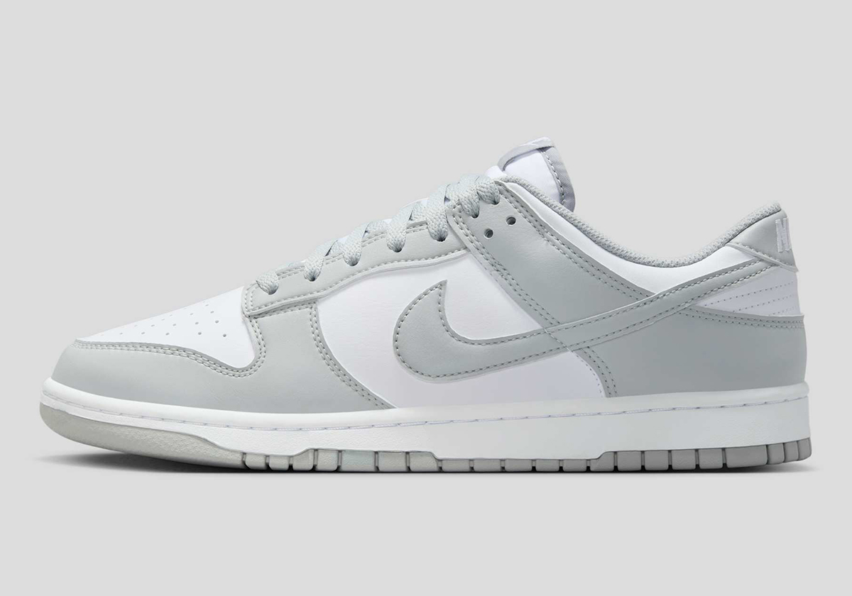 Nike Dunk Low White Light Smoke Grey Hf5441 105 2