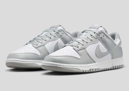 nike dunk low white light smoke grey hf5441 105 4