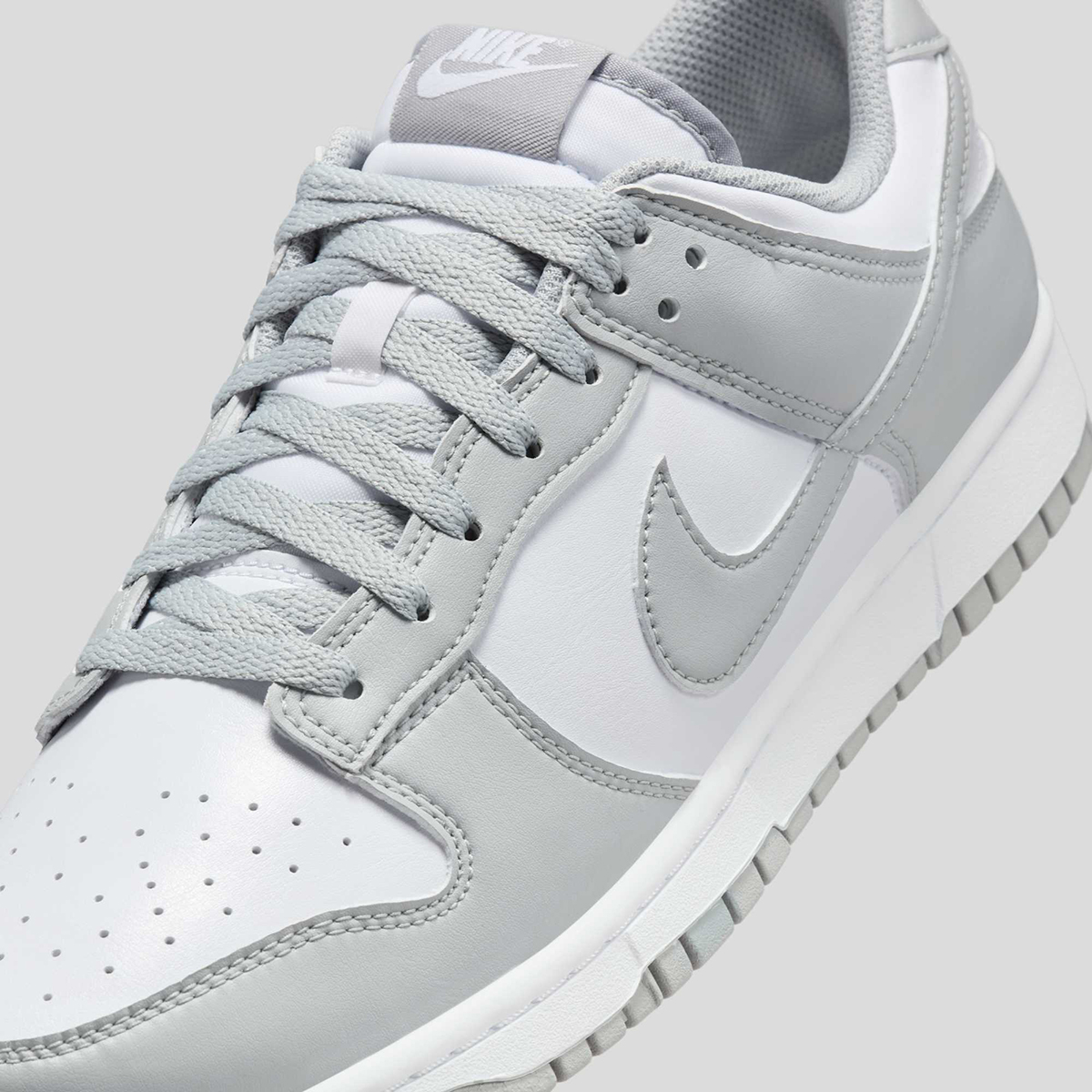 Nike Dunk Low White Light Smoke Grey Hf5441 105 7