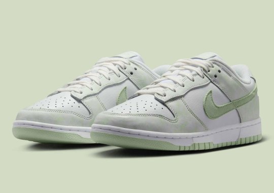 Nike Steps Into "Sea Glass" On The Dunk Low