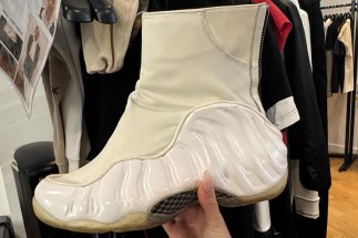 424 Reveals A Custom Nike Foamposite Cowboy Boot At Paris Fashion Week