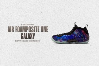 Everything You Need To Know About The Nike Foamposite “Galaxy”