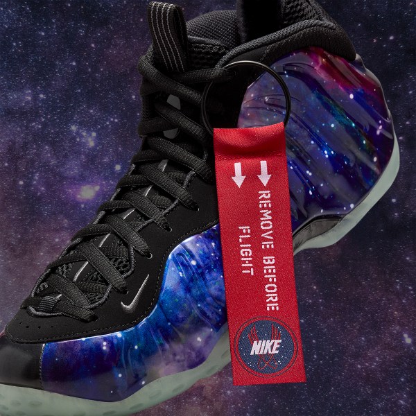 RTP Overdosed On Kicks T-Shirt – N Zoom Rookie Galaxy Foamposite, Men's Black Tee