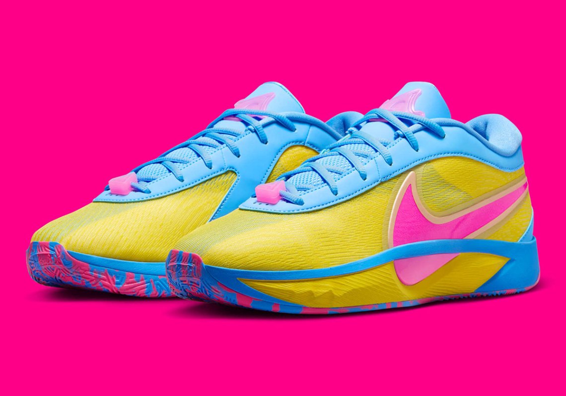 Nike Giannis Freak 6 Candy Funhouse HF1819-700 | SneakerNews.com display picture 1
