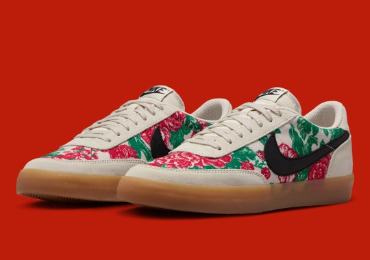 The Nike Killshot 2 Goes Floral For Valentine's Day