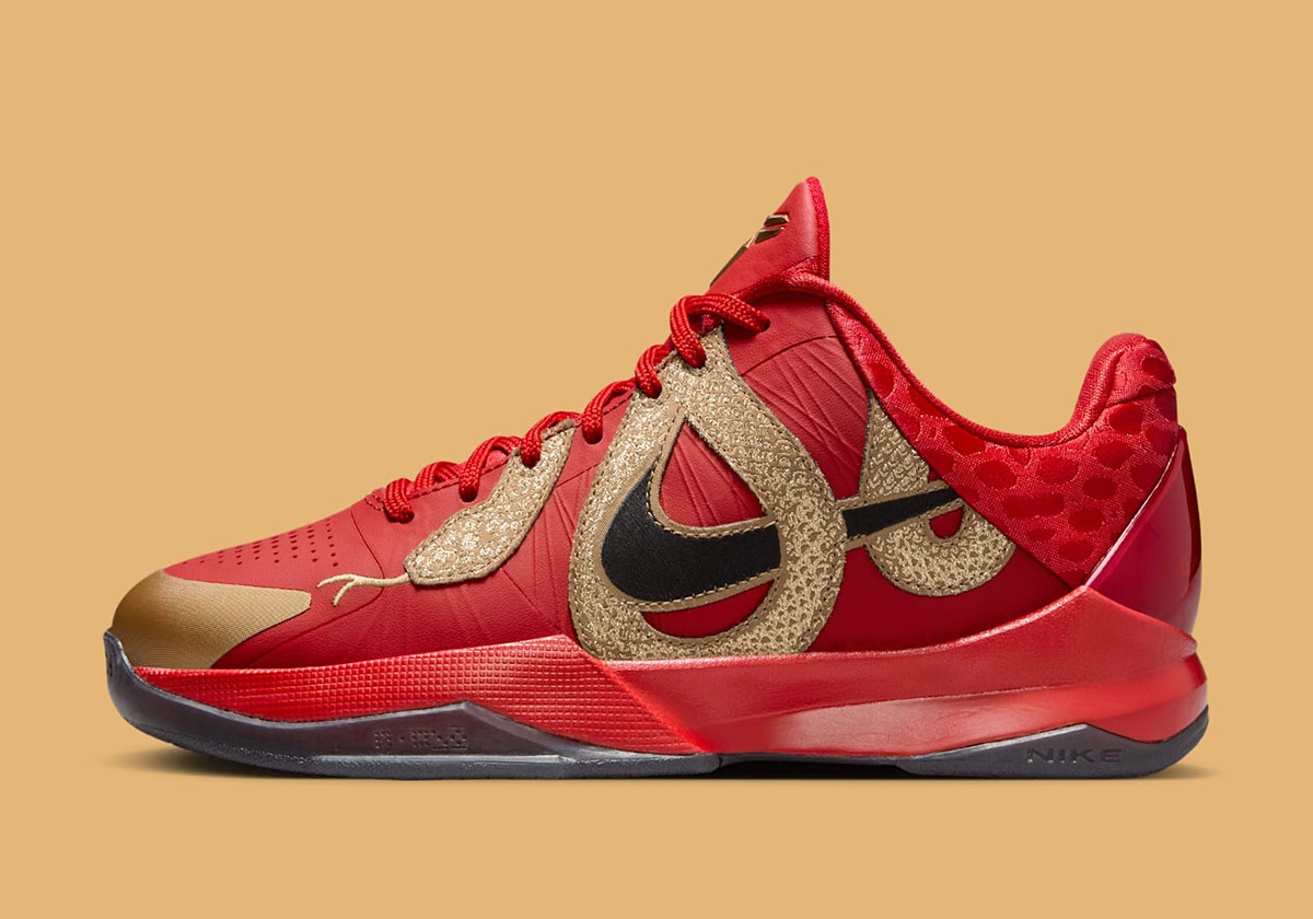 Nike Kobe 5 Gs Year Of The Mamba Red Hm3753 600 10