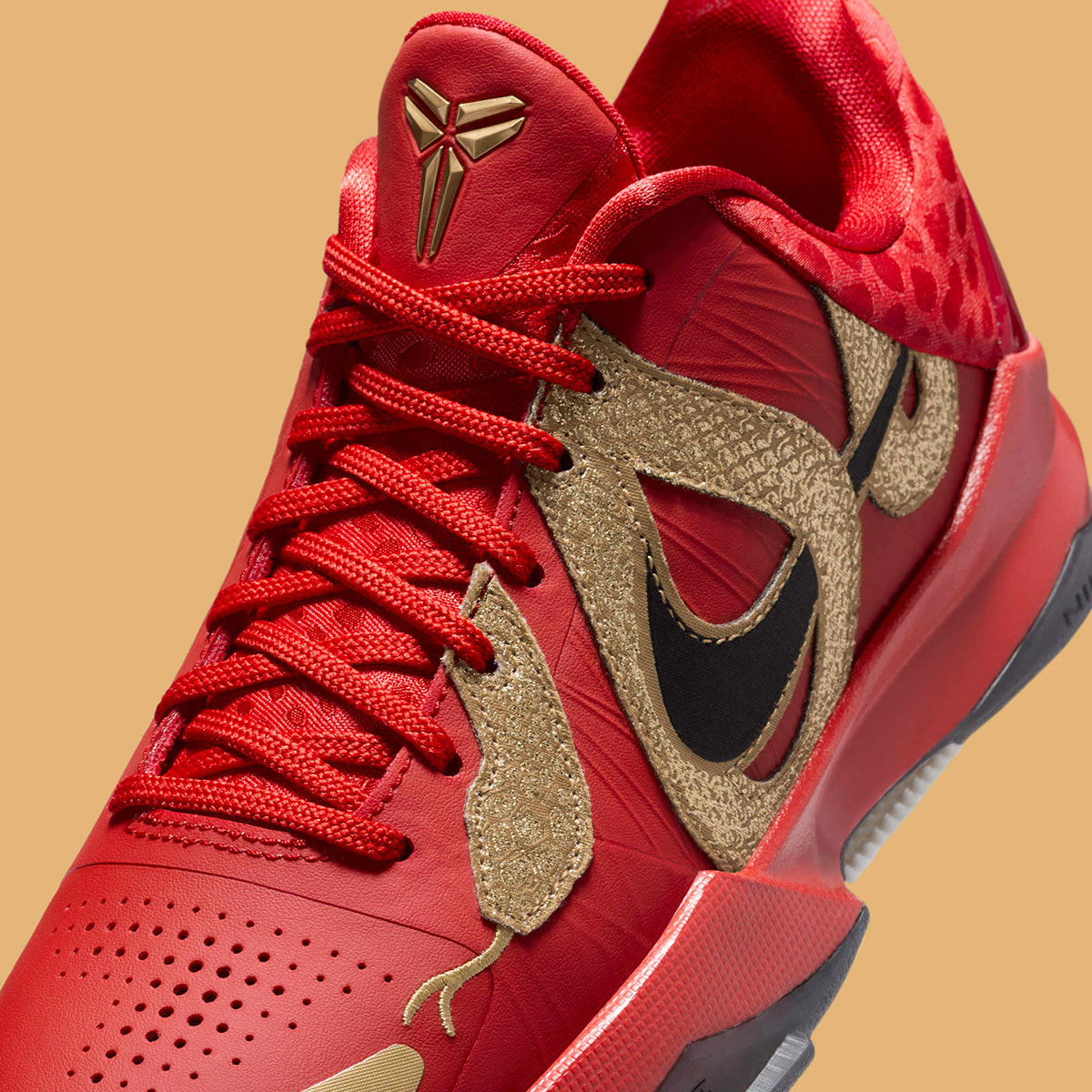 Nike Kobe 5 Gs Year Of The Mamba Red Hm3753 600 2