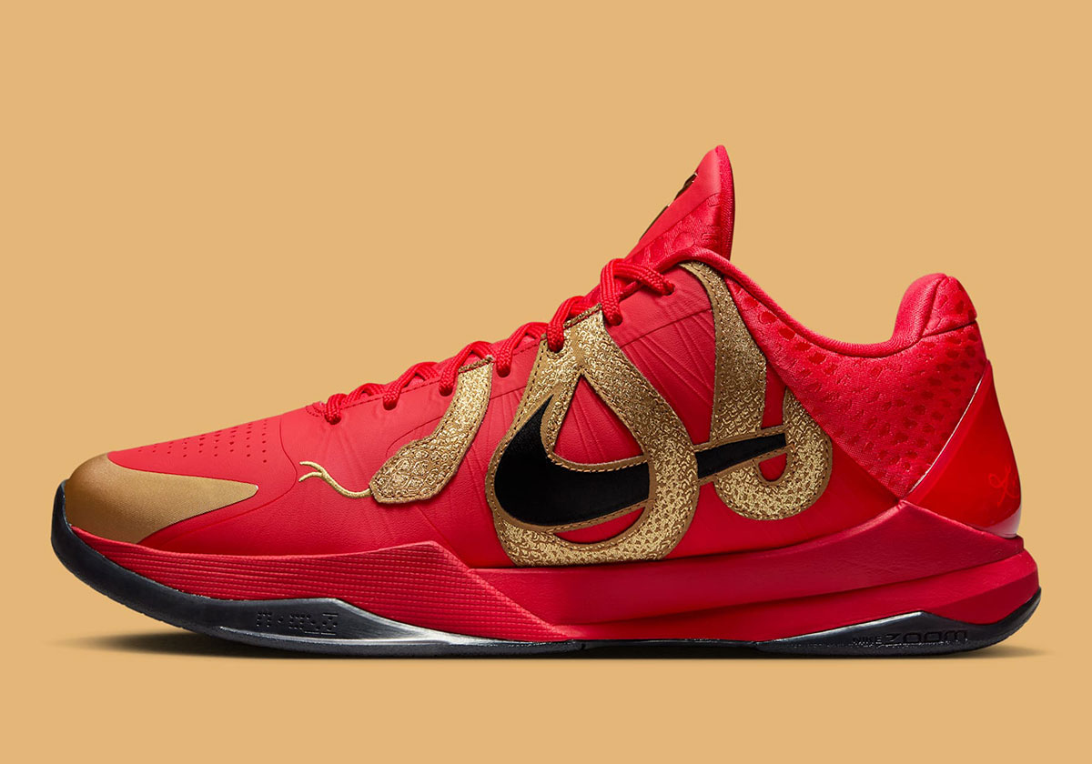 Nike Kobe 5 Year Of The Mamba Red Released Date 10