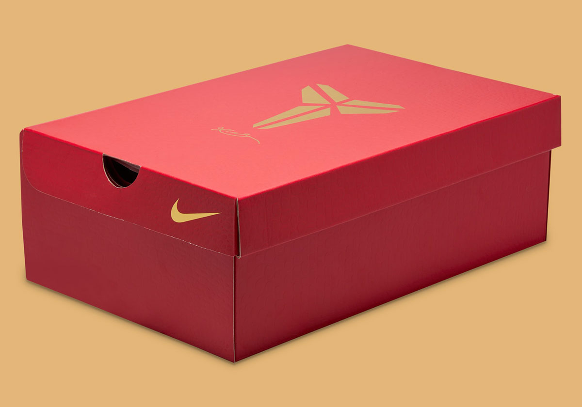 Nike Kobe 5 Year Of The Mamba Red Released Date 4