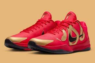 The Nike Kobe 5 “Year Of The Mamba” In Red Drops On January 18th