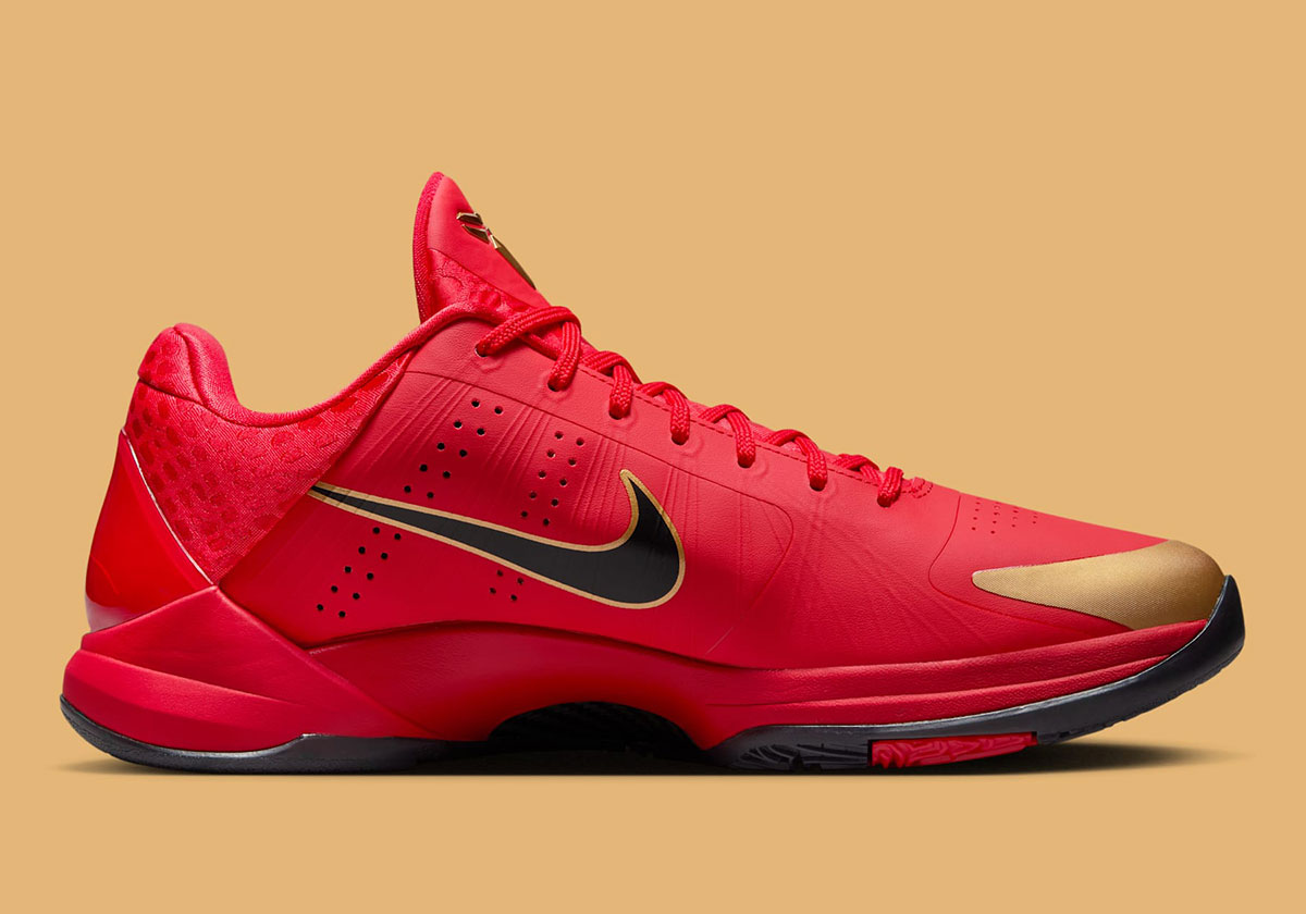 Nike Kobe 5 Year Of The Mamba Red Released Date 8