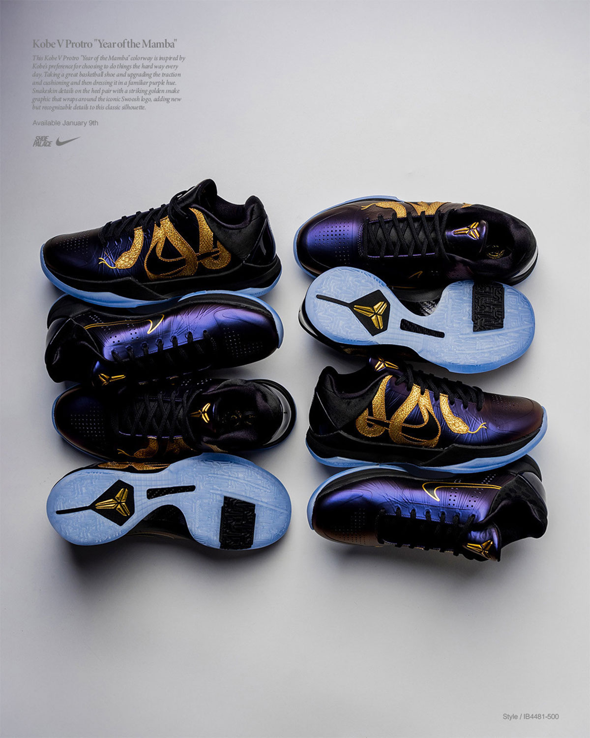 Nike Kobe 5 Year Of The Mamba Store List 2