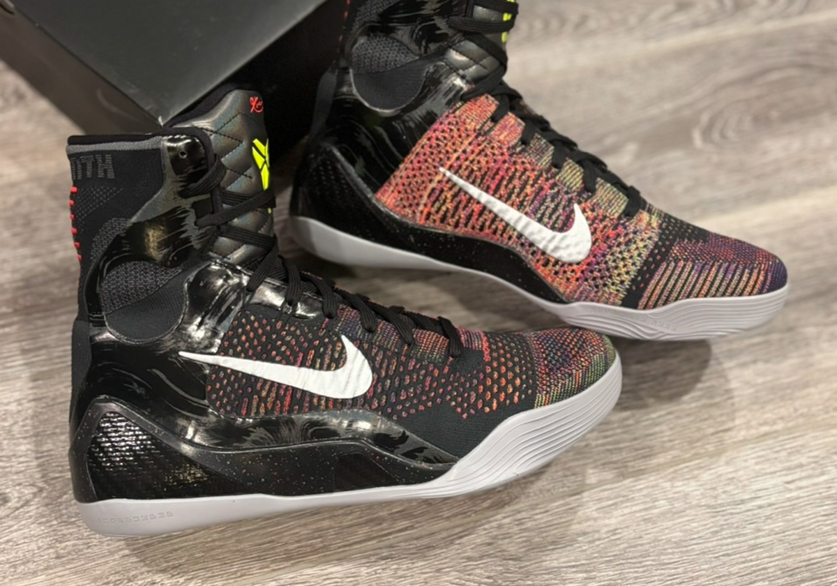 Detailed Look At The Nike Kobe 9 Elite Protro “Masterpiece”