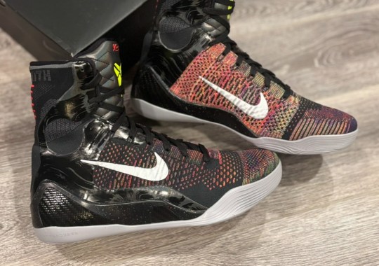 Detailed Look At The Nike Kobe 9 Elite Protro “Masterpiece”