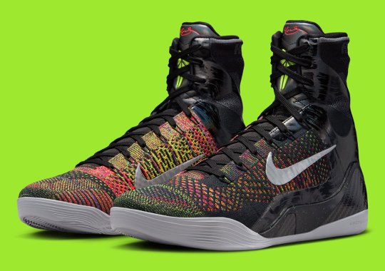 Official Images Of The Nike Kobe 9 Elite Protro "Masterpiece"