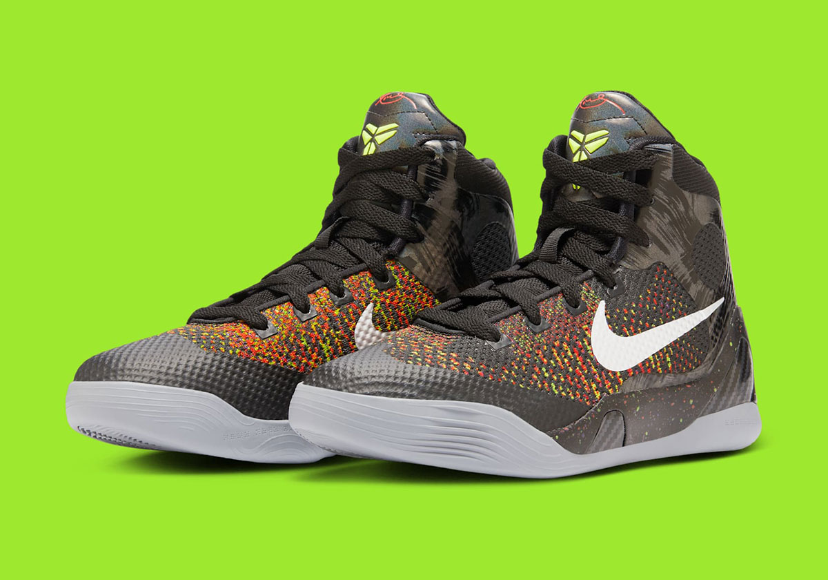 Nike Kobe 9 Elite Protro Gs Masterpiece Hj9446 001 1