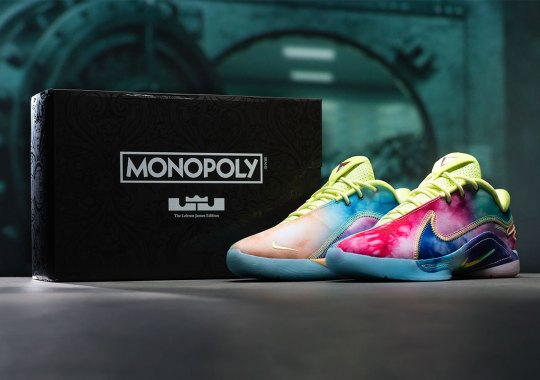 Where To Buy The Nike LeBron 22 “What The Monopoly”