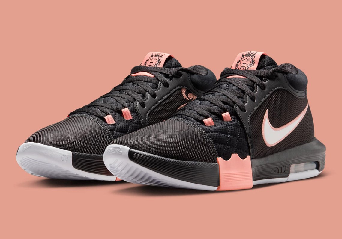 Nike LeBron Witness 8 \'Guava Ice\' HQ2139-001 Basketball Multi Size Buy Nike LeBron Witness 8  main image 3
