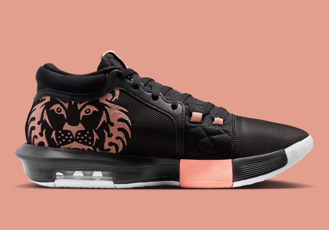 Nike LeBron Witness 8 \'Guava Ice\' HQ2139-001 Basketball Multi Size Buy Nike LeBron Witness 8  main image 4